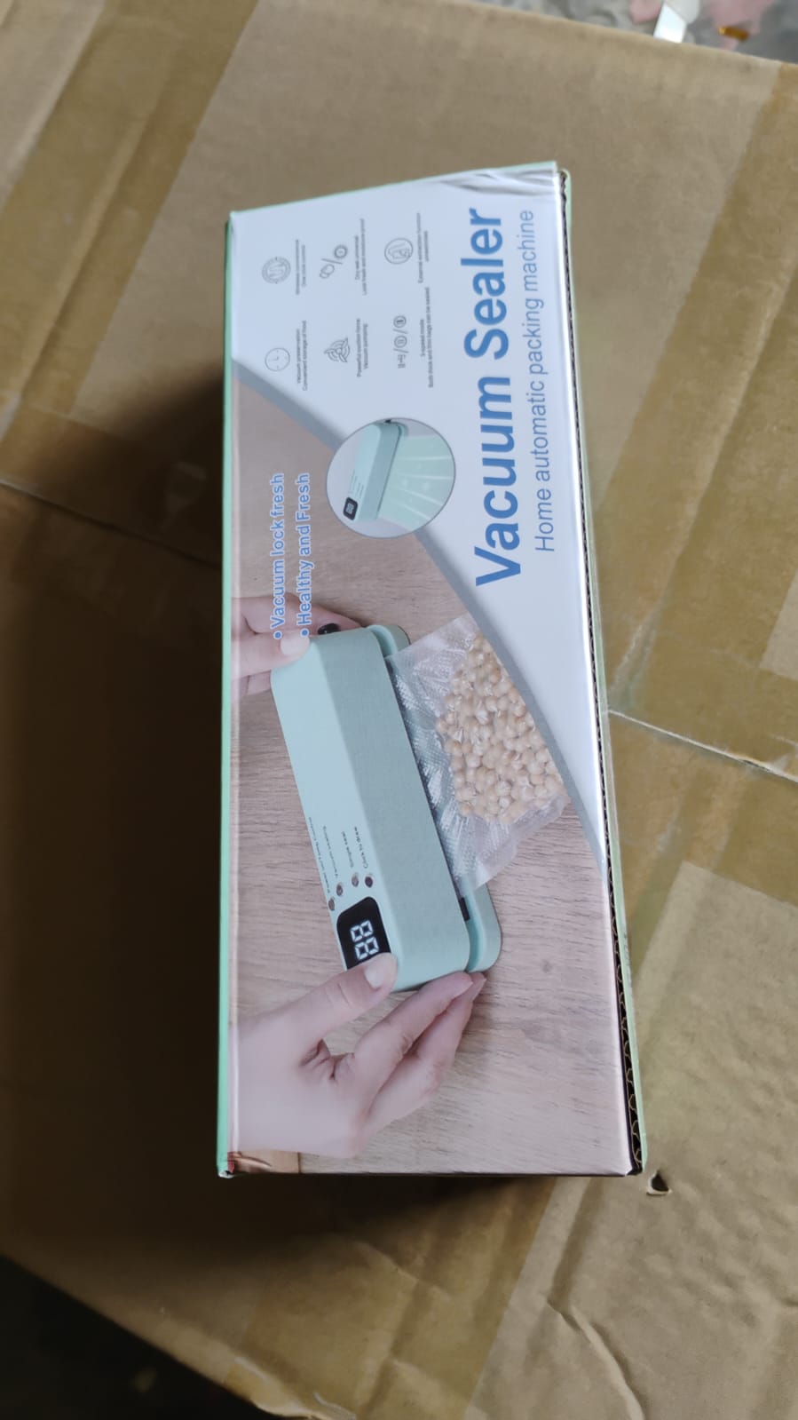 Rechargeable Electric Vacuum Sealer Machine Rechargeable Electric Vacuum Sealer Machine